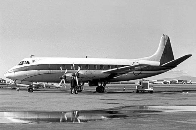 Photo of Ray Charles Enterprises Inc Viscount N923RC * c/n 201 September 1970