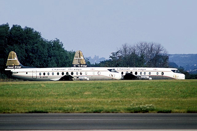 Photo of Channel Airways Viscount G-AVHE