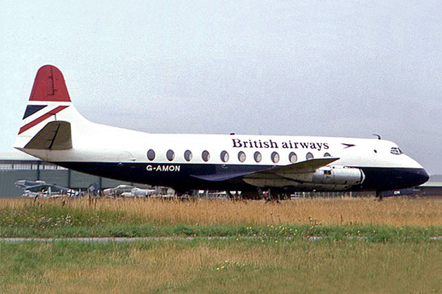 Photo of Flightspares Ltd Viscount G-AMON