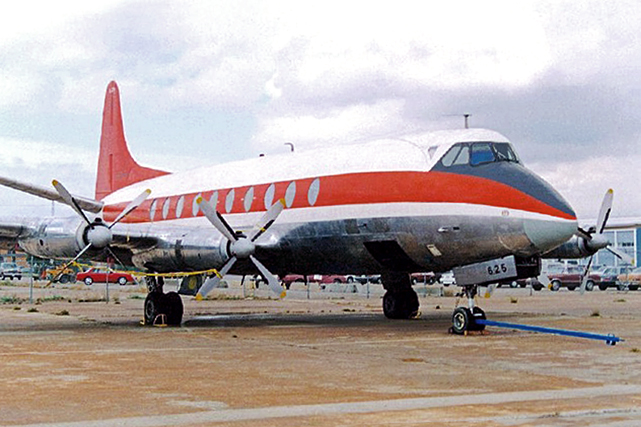 Photo of British Columbia Institute of Technology (BCIT) Viscount CF-THG
