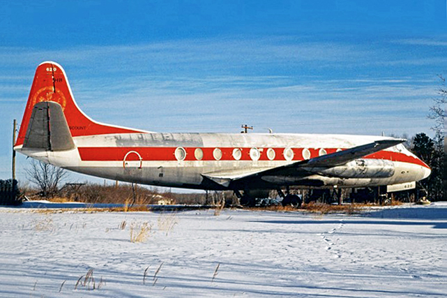 Photo of Don Fyk Viscount CF-THB c/n 219