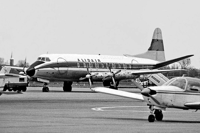 Photo of Alidair Viscount F-BOEC c/n 10 April 1975