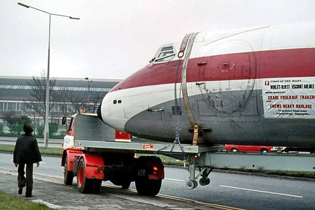 Photo of Viscount Preservation Trust Viscount G-ALWF c/n 5 February 1976
