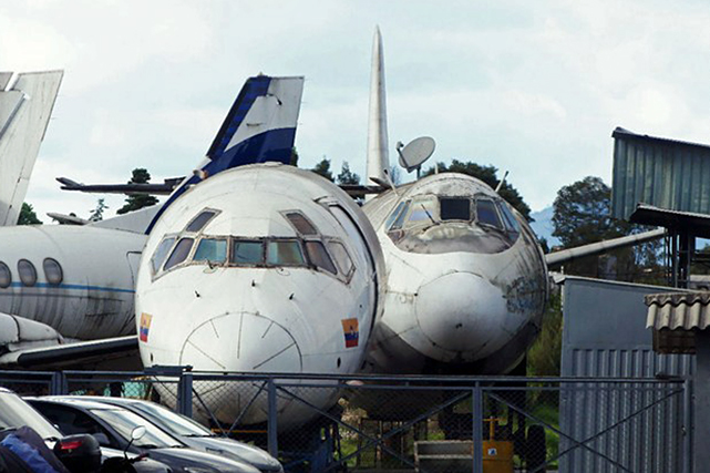 Photo of Aeroelectronica Viscount HK-2404 c/n 457 July 2019