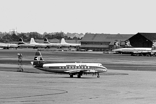 Photo of British Eagle International Airlines Ltd Viscount G-AOCC c/n 93