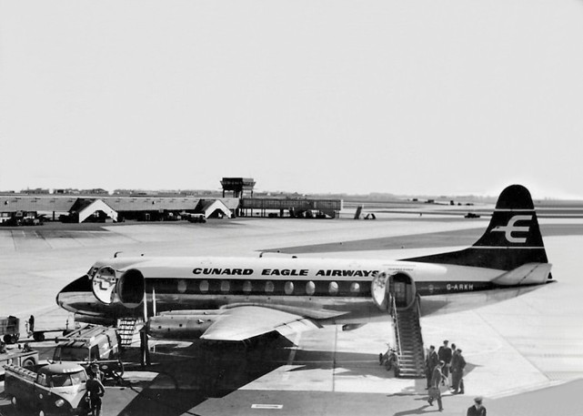 Photo of Cunard Eagle (Bermuda) Ltd Viscount G-ARKH c/n 31 April 1961