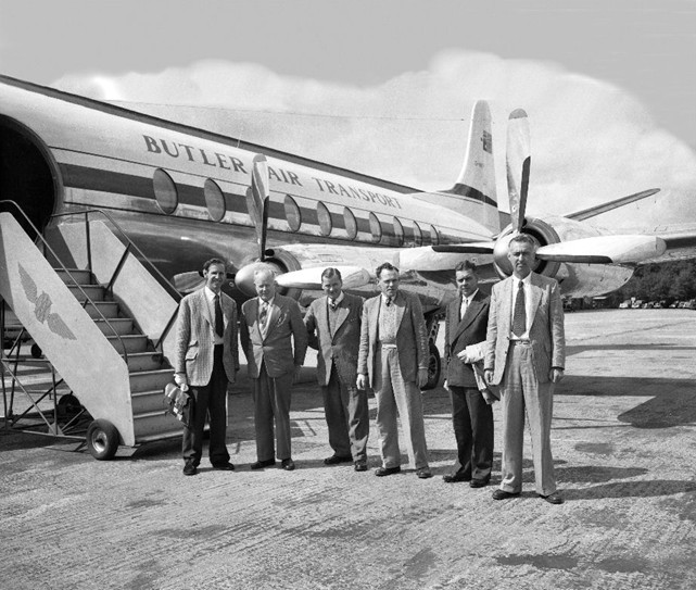 Photo of Vickers-Armstrongs (Aircraft) Ltd Viscount G-ANYH c/n 145 August 1956