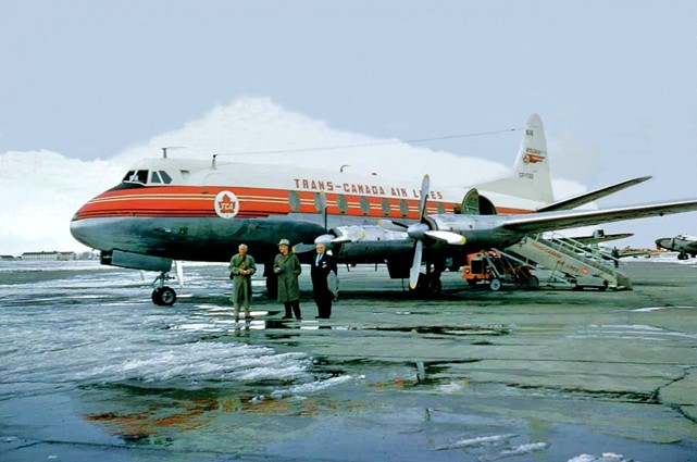 Photo of Trans-Canada Air Lines (TCA) Viscount CF-TGX c/n 142