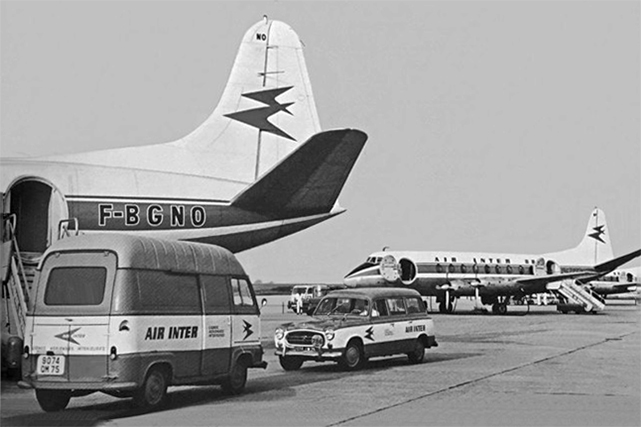 Photo of Air Inter (Lignes Aériennes Intérieures) Viscount F-BGNO