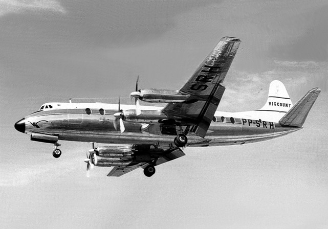 Photo of Viação Aérea São Paulo SA (VASP) Viscount PP-SRH c/n 316 October 1960