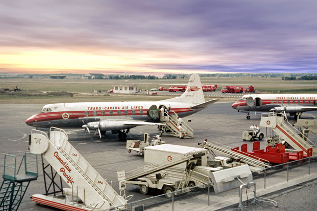 Photo of Trans-Canada Air Lines (TCA) Viscount CF-TGJ