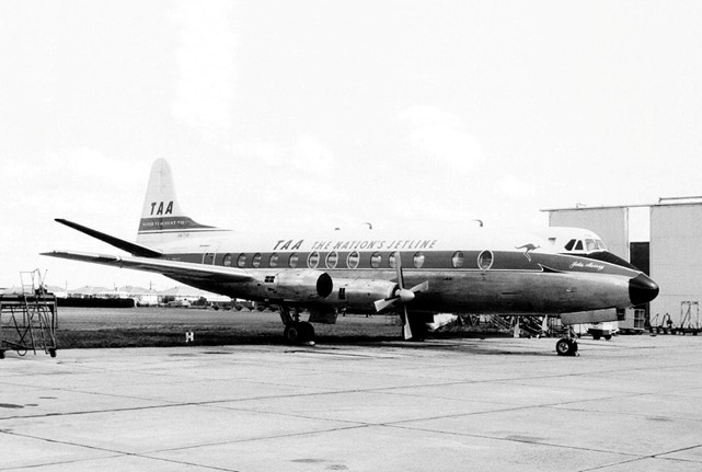 Photo of Trans-Australia Airlines (TAA) Viscount VH-TVR * c/n 318