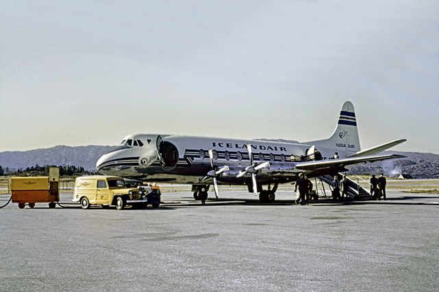 Photo of Icelandair (Flugfélag Íslands) Viscount TF-ISN c/n 140 May 1959