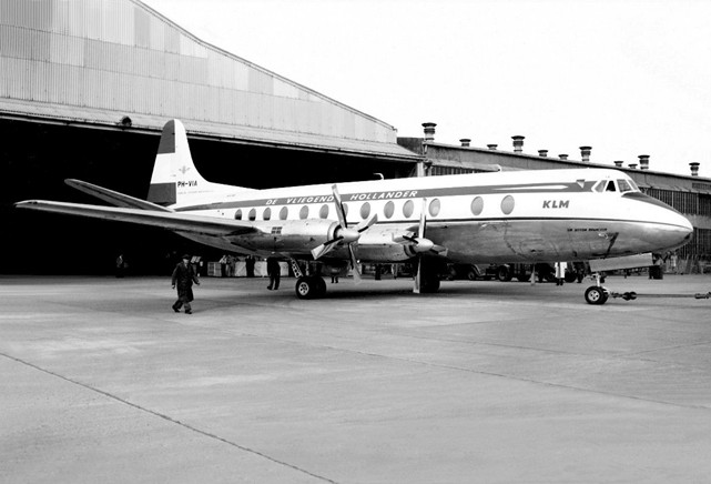 Photo of Koninklijke Luchtvaart Maatschappij N.V. (KLM) Viscount PH-VIA
