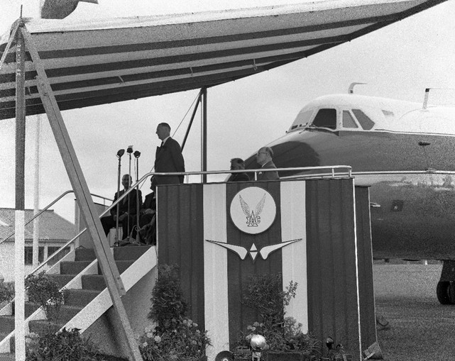 Photo of Indian Airlines Corporation (IAC) Viscount VT-DIO c/n 192