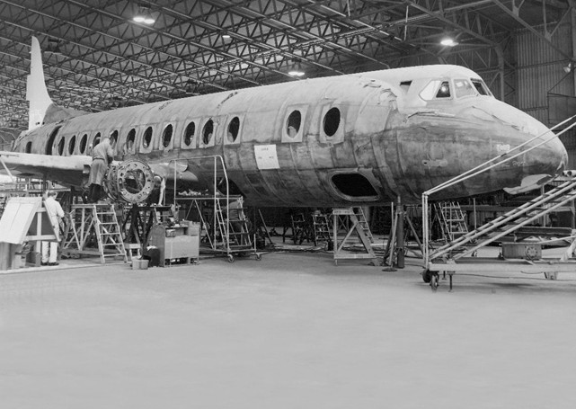 Photo of Eagle Airways Ltd Viscount G-APDW c/n 258 September 1957