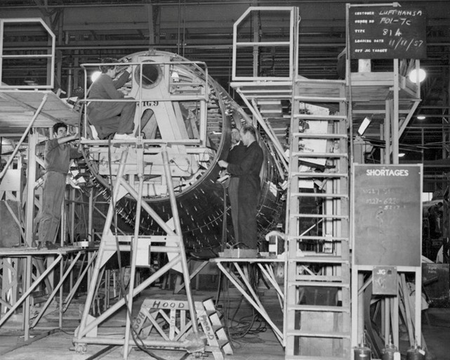 Photo of Deutsche Lufthansa AG Viscount D-ANUN