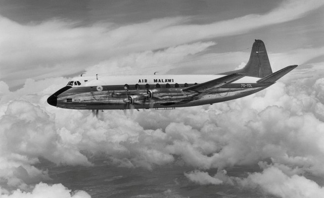 Photo of Air Malawi Viscount 7Q-YDL
