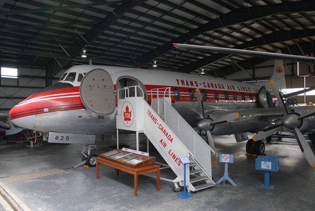 Photo of British Columbia Aviation Museum (BCAM) Viscount CF-THG c/n 224 October 2015