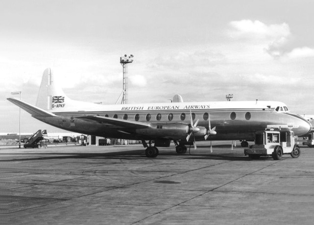 Photo of British European Airways Corporation (BEA) Viscount G-APKF