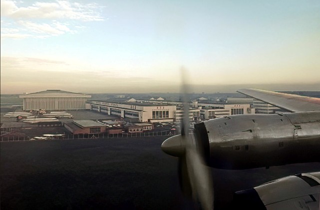 Photo of British European Airways Corporation (BEA) Viscount G-AOHJ