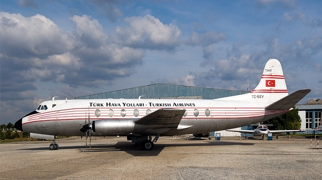 Photo of Havacilik Muzezi Viscount TC-SEL/430