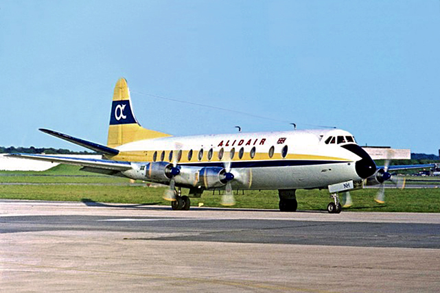 Photo of Alidair Viscount G-AZNH c/n 342