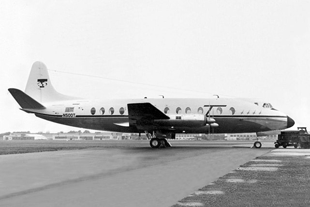 Photo of American Airlease Viscount N500T c/n 320 August 1959
