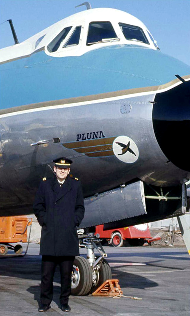 Photo of Primeras Lineas Uruguayas de Navegacion Aerea (PLUNA) Viscount CX-AQN c/n 321