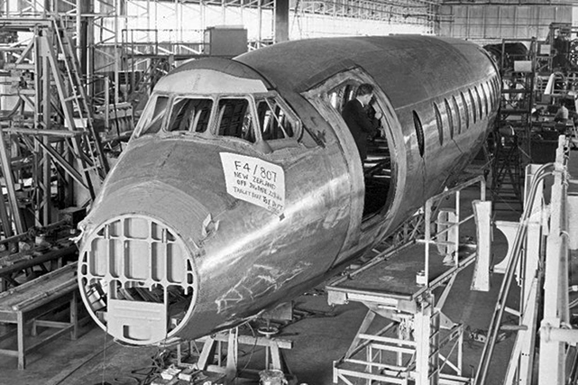 Photo of New Zealand National Airways Corp (NAC) Viscount ZK-BWO