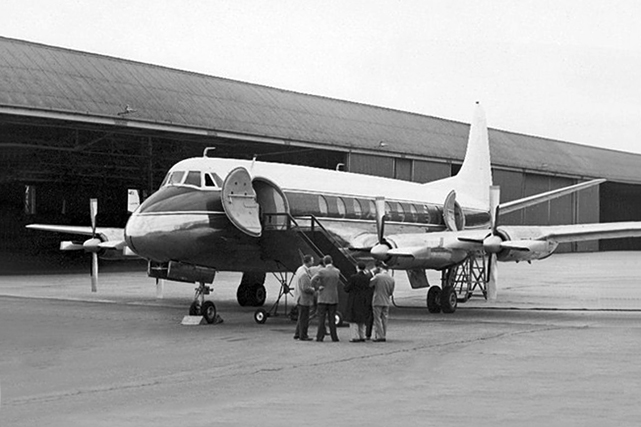 Photo of All Nippon Airways (ANA) Viscount G-APKJ c/n 88 June 1960