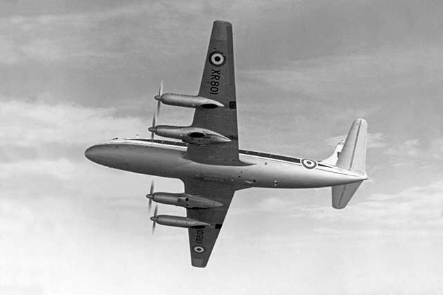 Photo of Empire Test Pilots School (ETPS) Viscount XR801