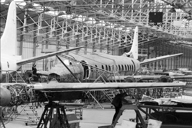Photo of Vickers-Armstrongs (Aircraft) Ltd Viscount G-ASDS c/n 453