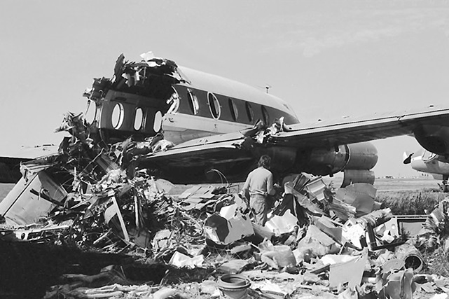 Photo of Goulet Enterprises Viscount CF-THC c/n 220