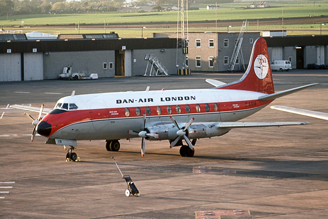 Photo of Dan-Air London Viscount G-ARIR