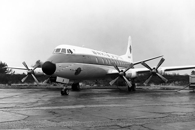 Photo of Arkia - Israel Inland Airlines Ltd Viscount 4X-AVB
