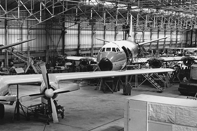 Photo of Arkia - Israel Inland Airlines Ltd Viscount 4X-AVB c/n 424 March 1973