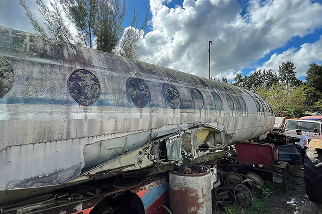 Photo of Uruservis SL Viscount CX-BIZ c/n 316 June 2021