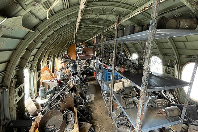 Photo of Uruservis SL Viscount CX-BIZ c/n 316 June 2021