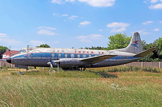 Photo of Institute Aéronautique Amaury de la Grange (IAAG) Viscount F-BMCF