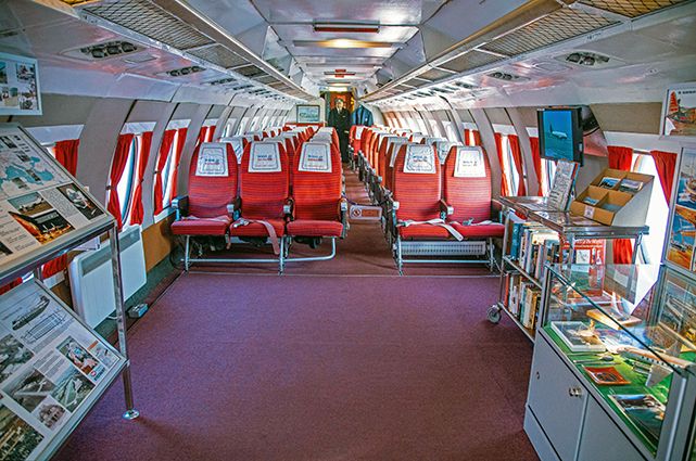 Photo of Brooklands Museum Viscount G-APIM c/n 412 January 2022