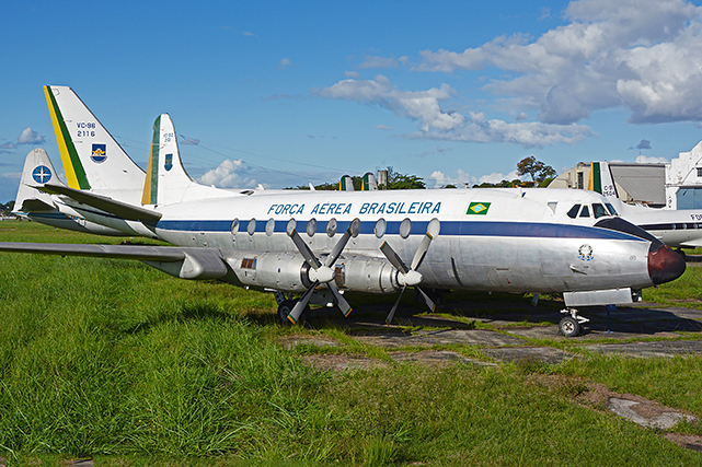 Photo of Museu Aeroespacial Viscount VC-90 2101 c/n 345