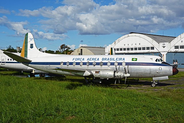 Photo of Museu Aeroespacial Viscount VC-90 2101