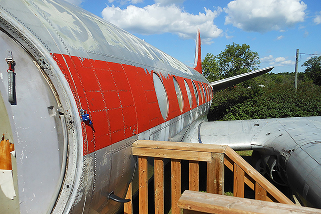 Photo of Anastasia Fyk Viscount CF-THB c/n 219
