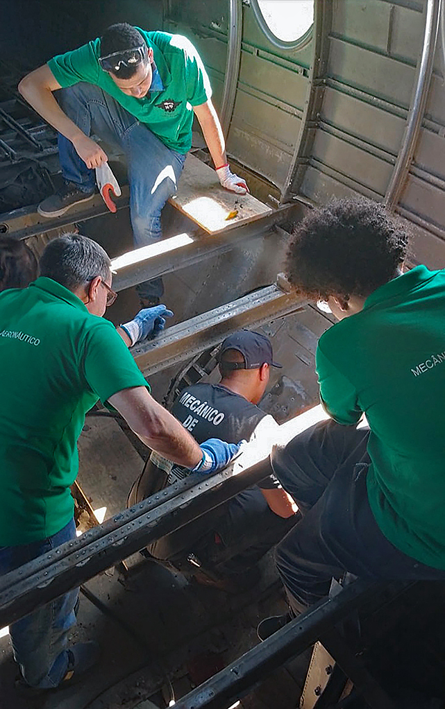 Photo of City of Araçariguama Viscount PP-SRJ c/n 15 August 2023