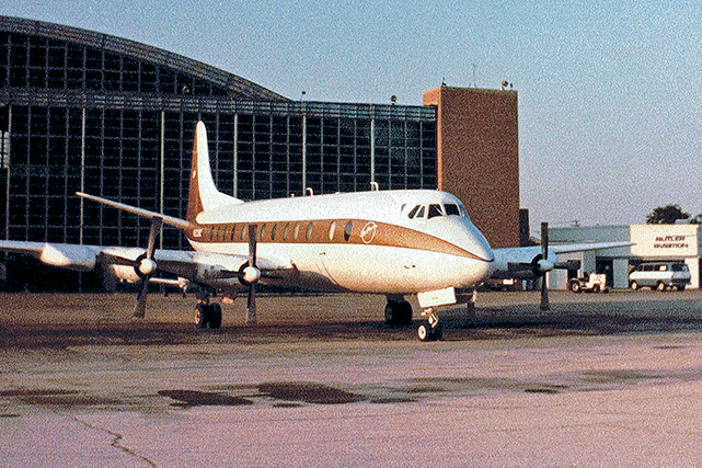 Photo of Ray Charles Enterprises Inc Viscount N923RC * c/n 320 June 1978