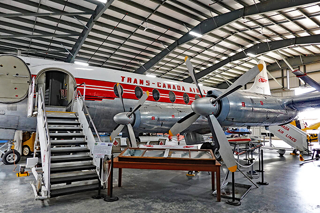 Photo of British Columbia Aviation Museum (BCAM) Viscount CF-THG c/n 224 August 2023