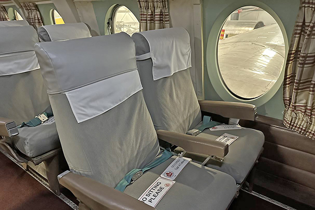 Photo of British Columbia Aviation Museum (BCAM) Viscount CF-THG c/n 224 August 2023