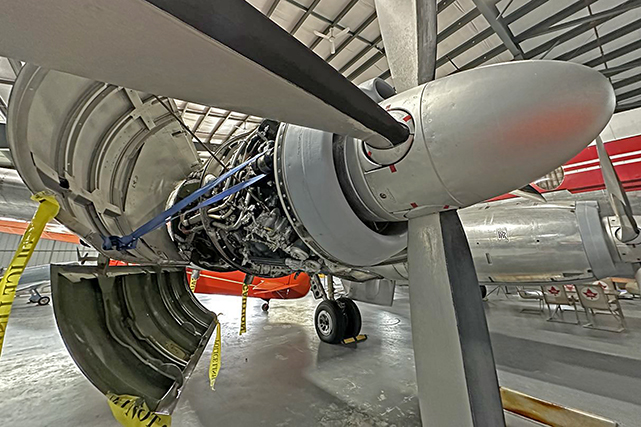 Photo of British Columbia Aviation Museum (BCAM) Viscount CF-THG c/n 224 August 2023
