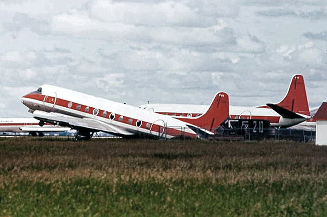 Photo of Viscount CF-THP c/n 276